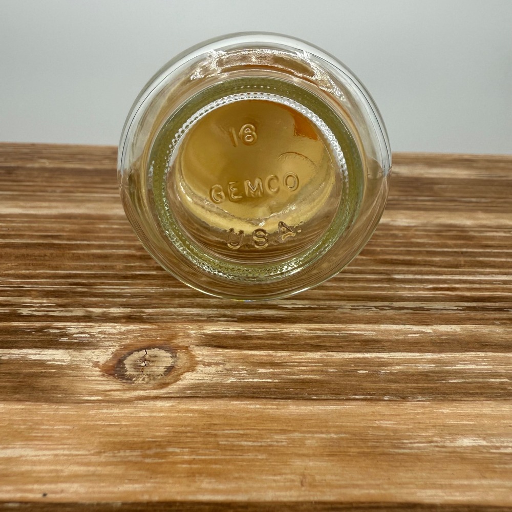 Spice Of Life Set 5 Gemco Corning Glass Jars Spice Shakers Veggies Mushroom Vtg - Picture 5 of 10